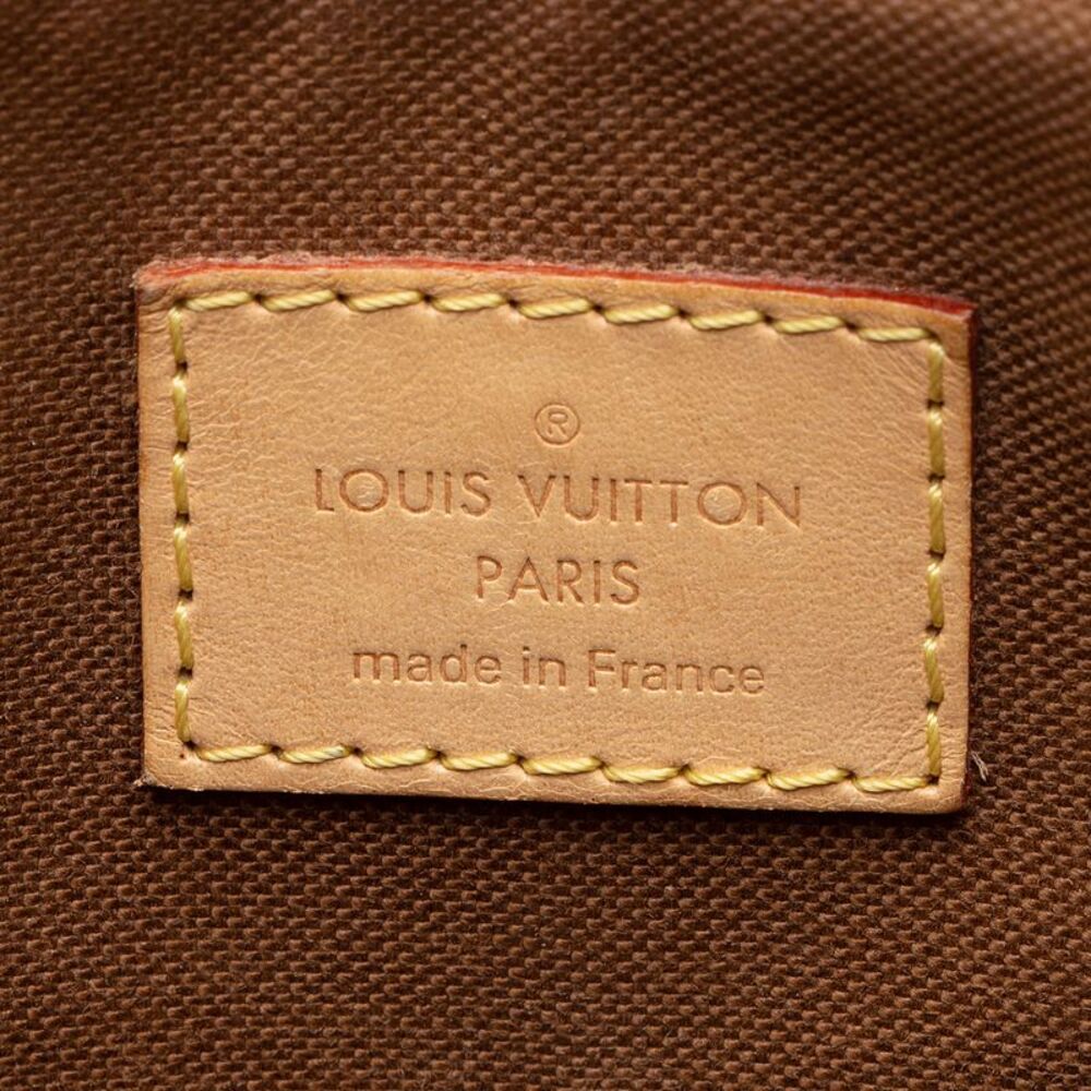 Louis Vuitton Monogram Canvas Odeon PM Shoulder Bag - Picture 8 of 15